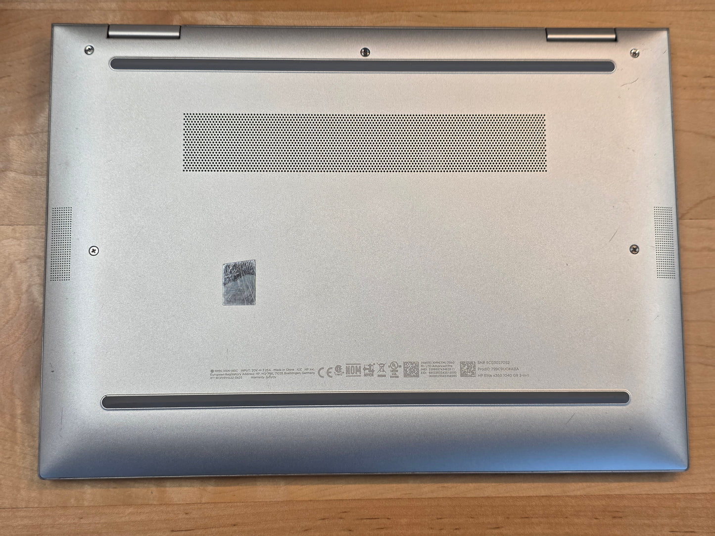 14" HP Elite X360 1040 G9 2-in-1 NoteBook PC