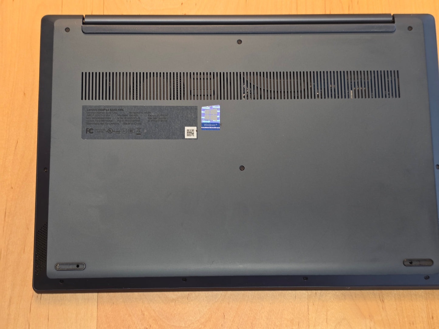 15" Lenovo IdeaPad S340-15IL