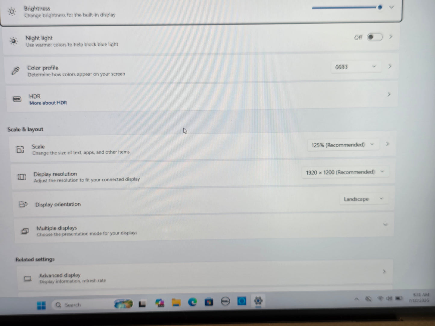 15" Dell XPS 15 9520