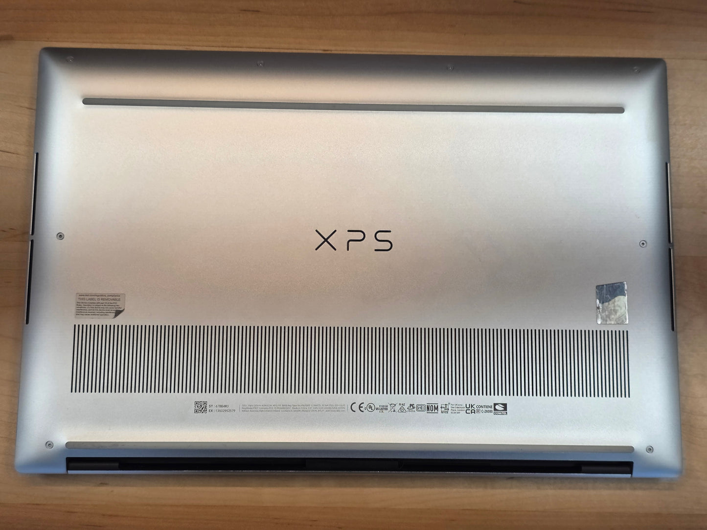 15" Dell XPS 15 9520