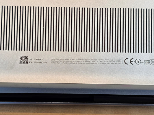 15" Dell XPS 15 9520