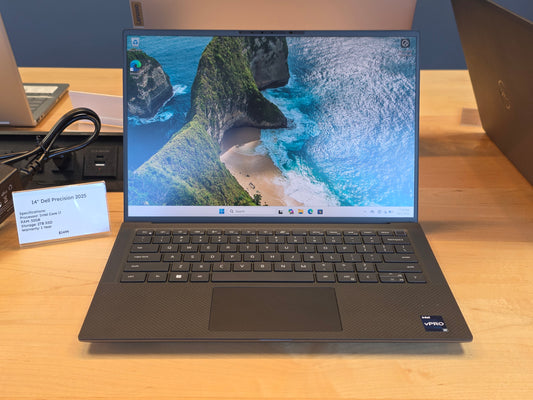14" Dell Precision 2025