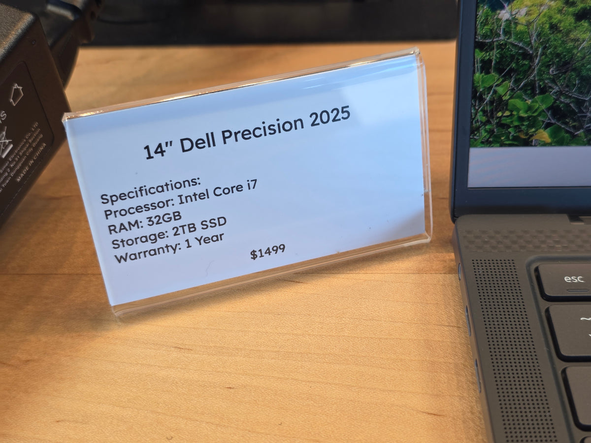 14" Dell Precision 2025
