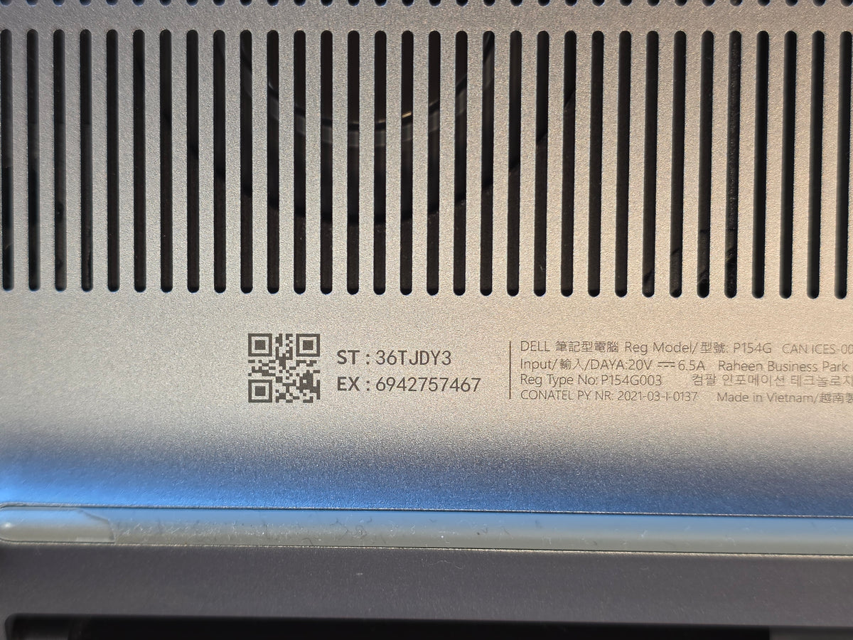 14" Dell Precision 2025