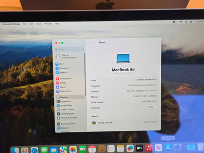 13" Apple MacBook Air 2018