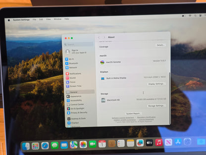 13" Apple MacBook Air 2018