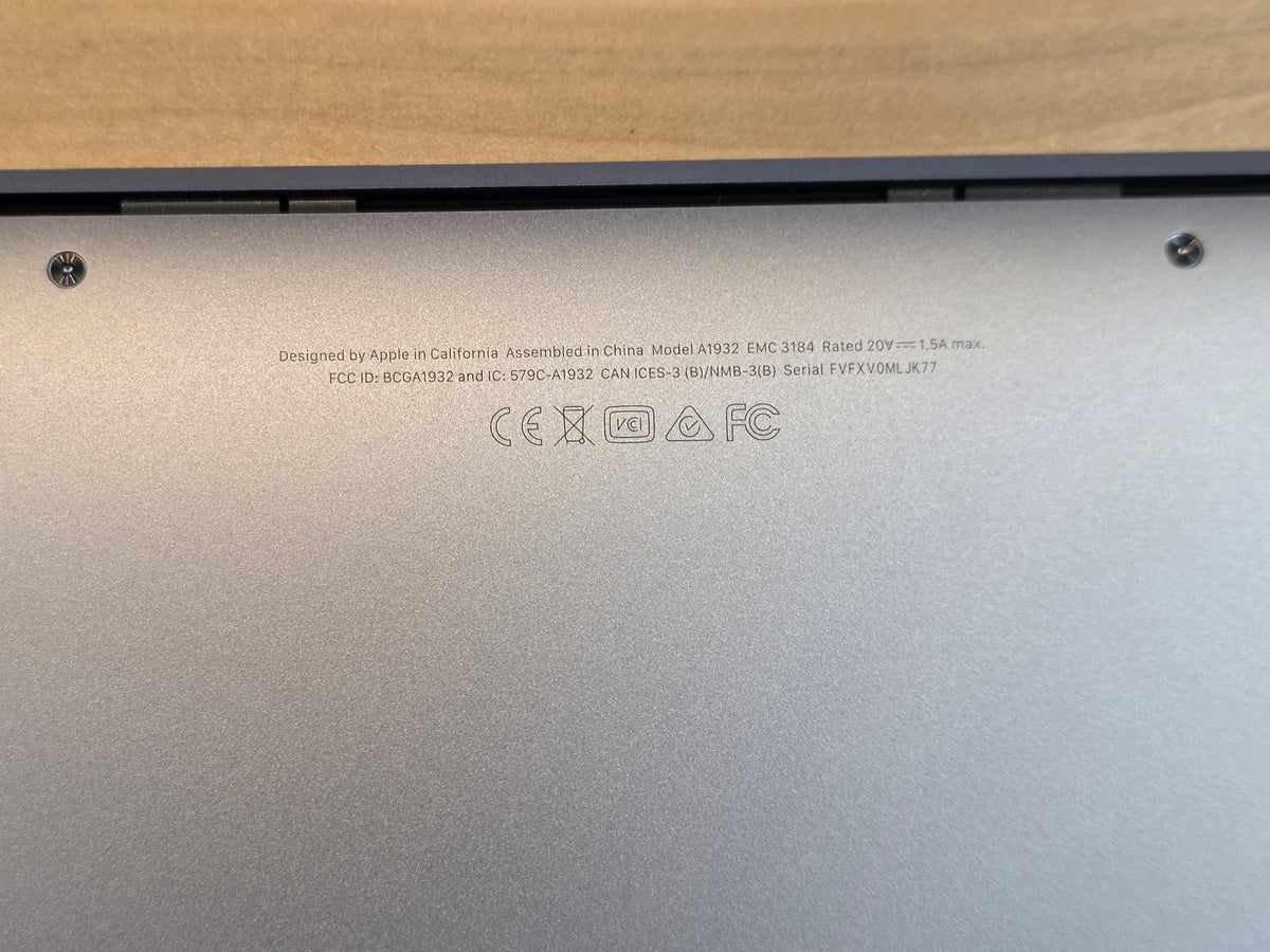 13" Apple MacBook Air 2018