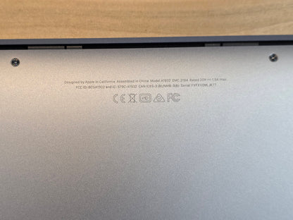 13" Apple MacBook Air 2018