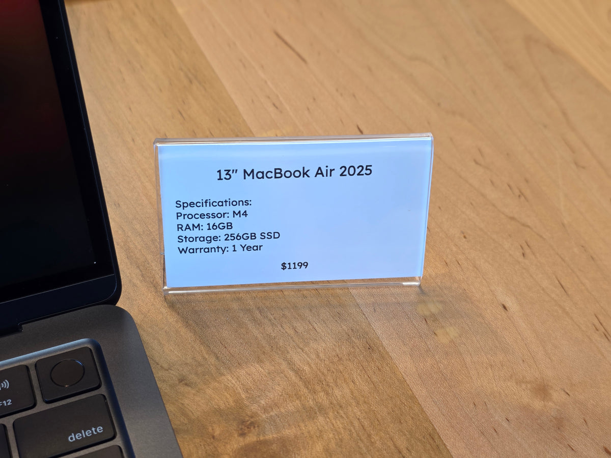 13" Apple MacBook Air 2025