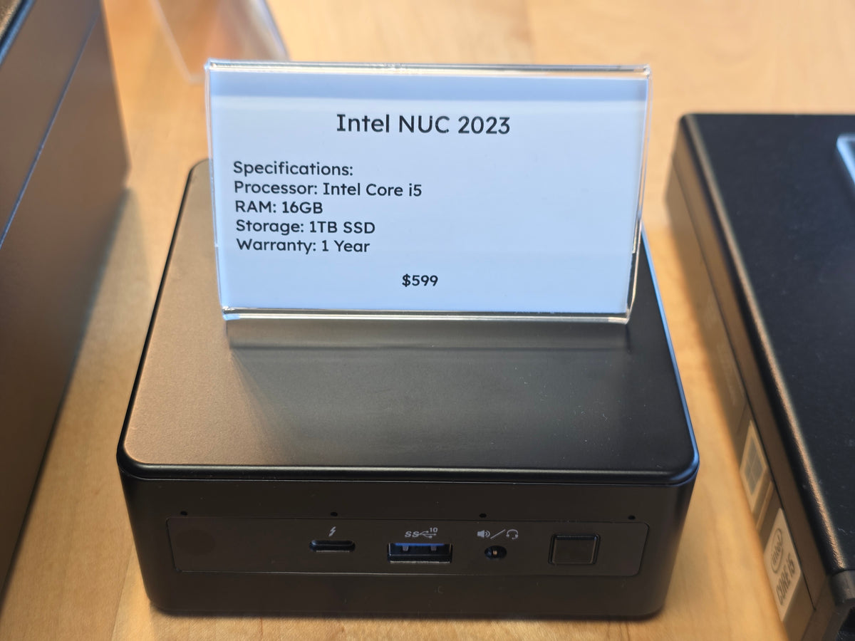 Intel NUC 2023