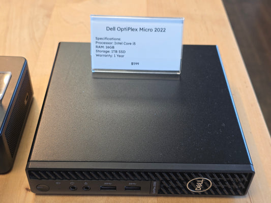 Dell OptiPlex Micro 2022