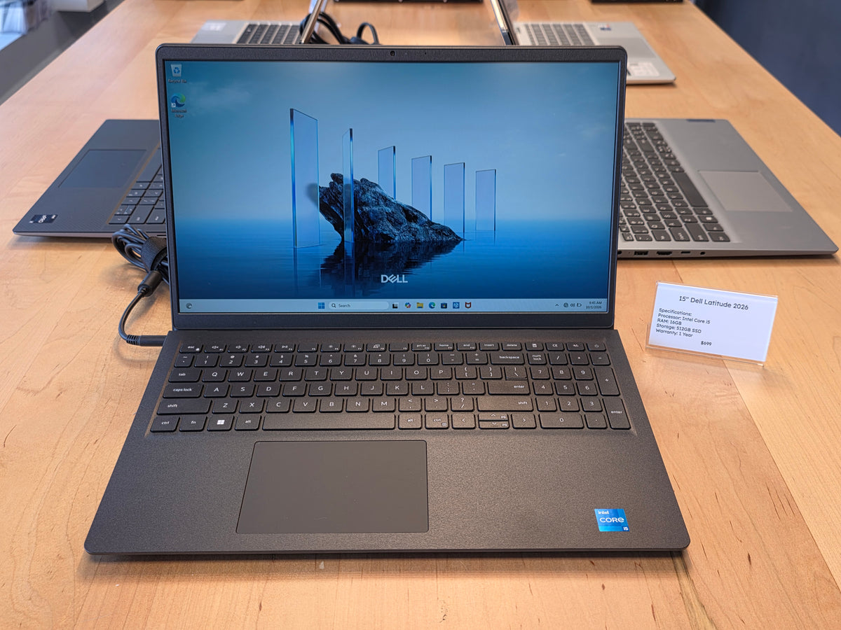 15" Dell Latitude 2026