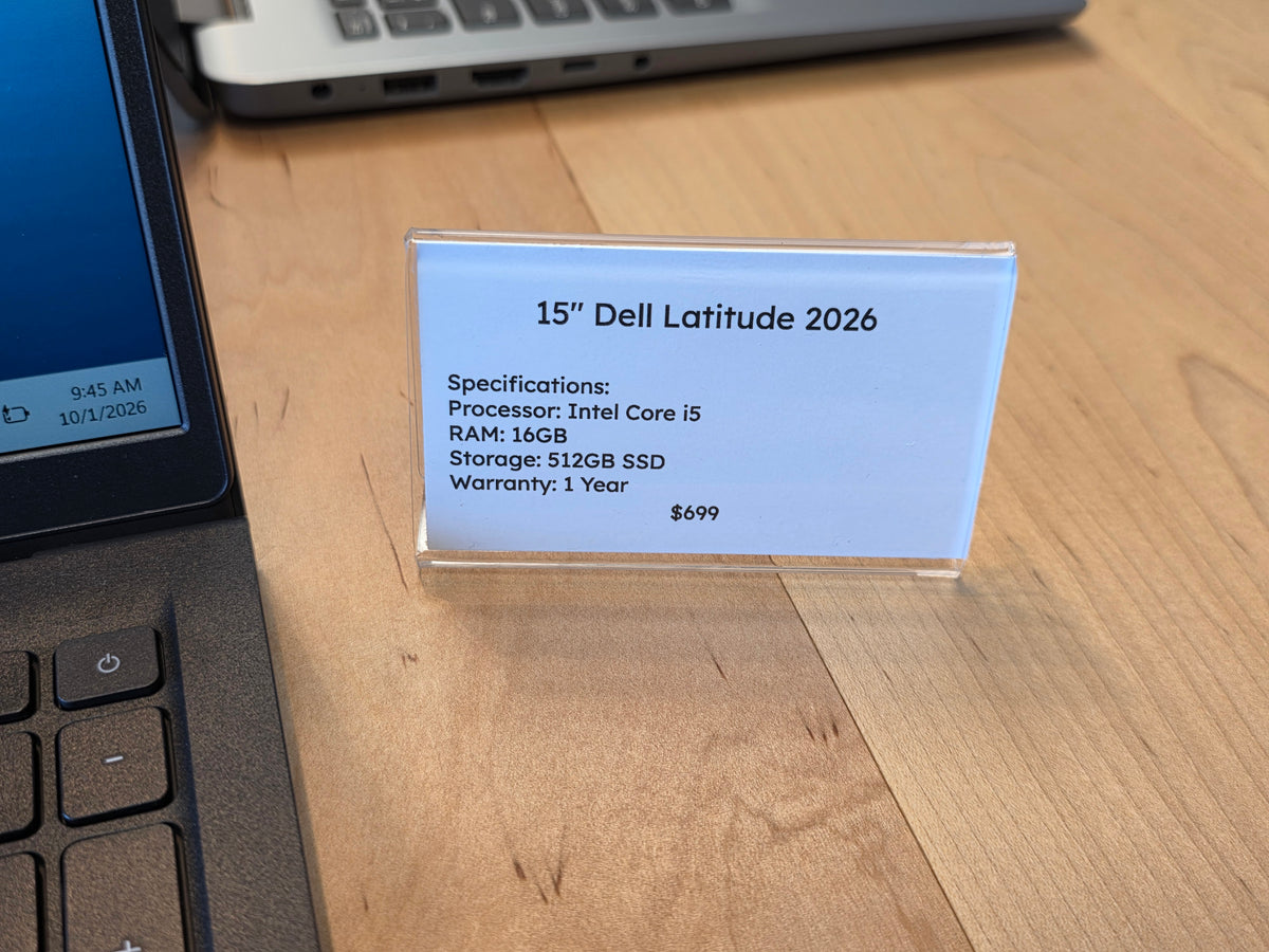 15" Dell Latitude 2026