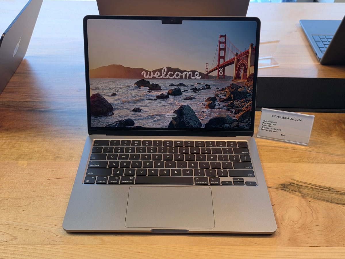13" Apple MacBook Air 2024