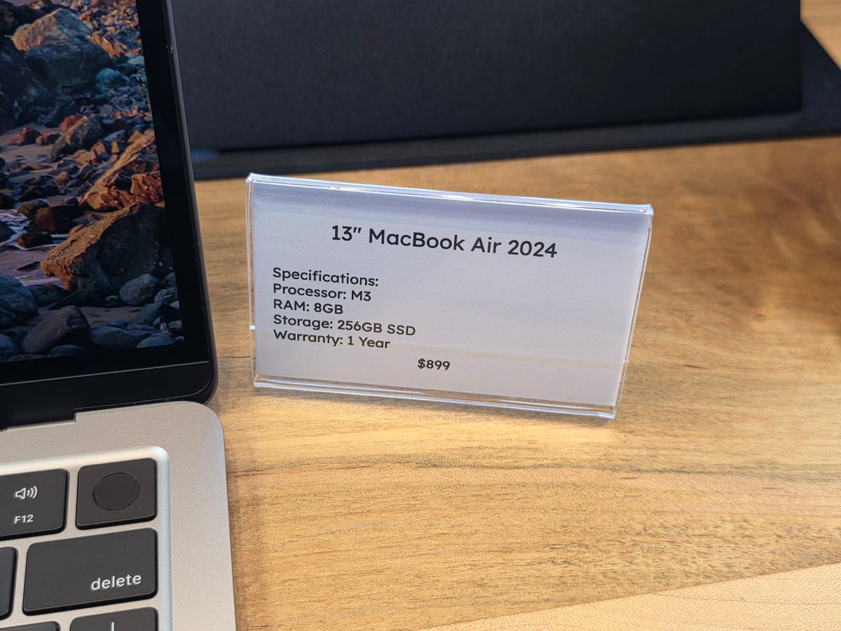13" Apple MacBook Air 2024