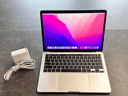 Apple 2020 MacBook Pro 13" M1 (8-Core GPU) 8GB RAM 256GB SSD