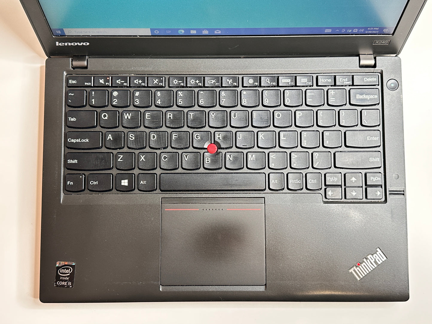 14" Lenovo ThinkPad X240 (4th Gen i5, 4GB, 256GB SSD)