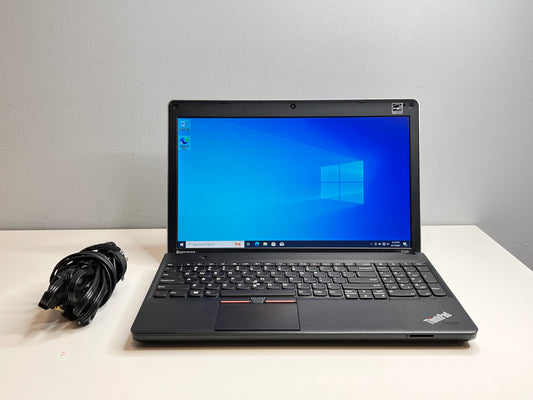 Lenovo Edge E545 15.6" Laptop (AMD A6-5350M, 8GB DDR3, 128GB SSD)