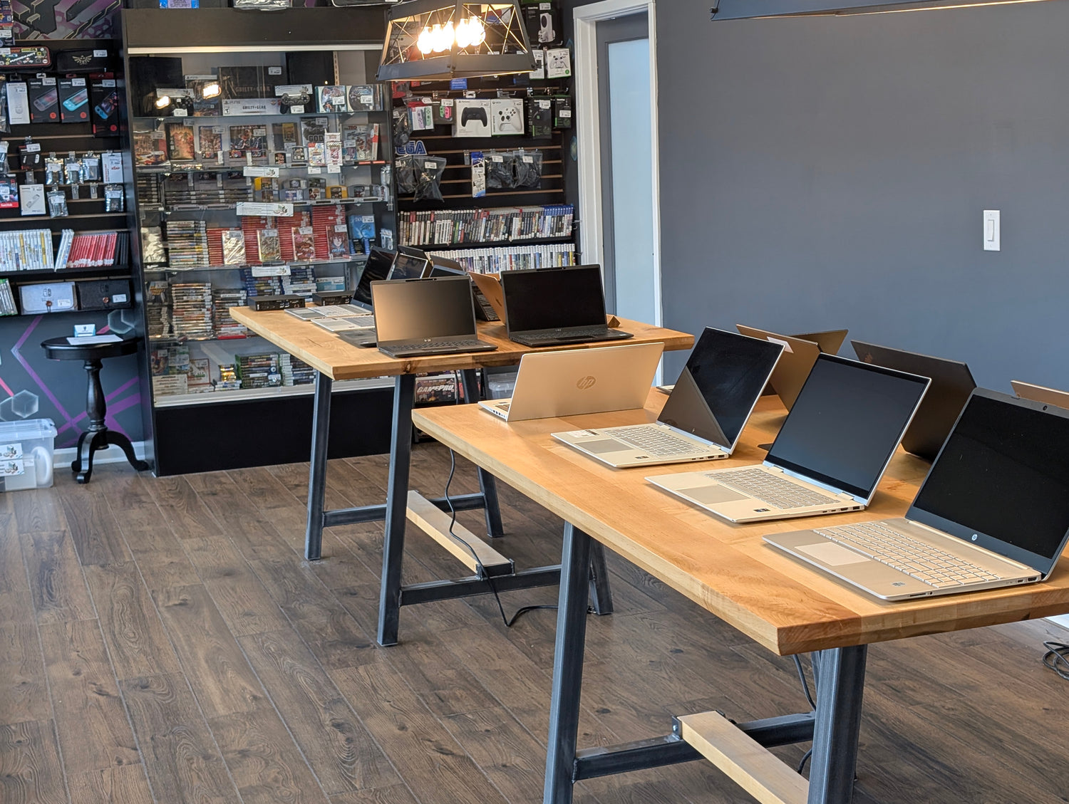 Computer repair technician at Biltmore Computers in Asheville, NC