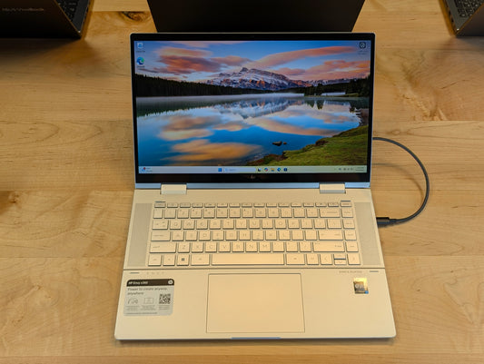 15.6" HP Envy 2-in-1 - i7, 16GB, 512GB SSD