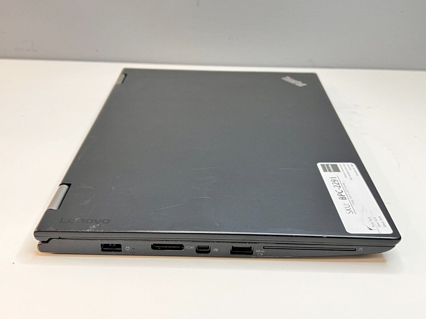 2in1 Lenovo Yoga X260 (i5-6200U, 8GB, 192GB NVMe M.2 SSD) w/ W10 Pro & 12" Touch