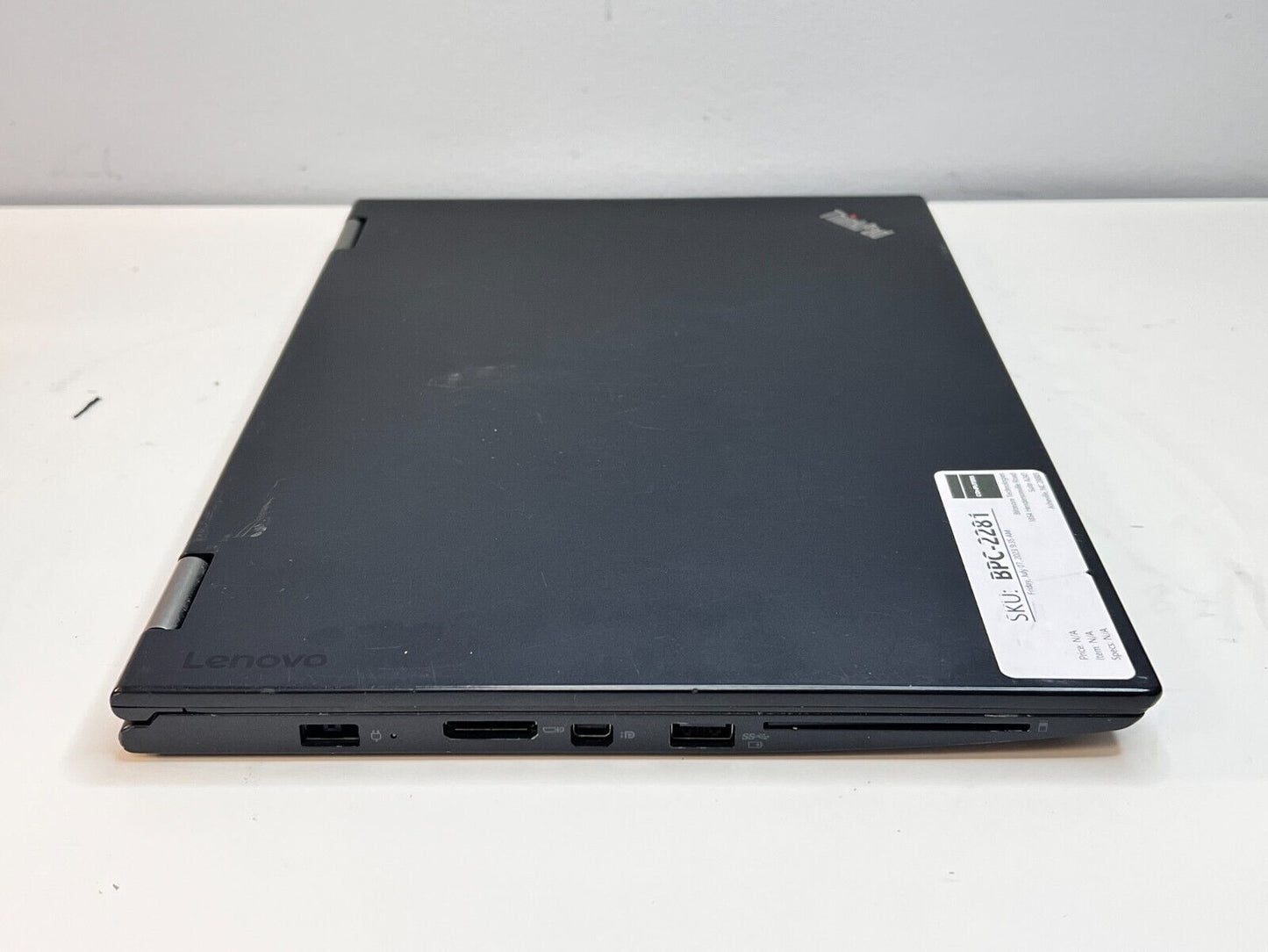 Lenovo Yoga 2-in-1 i5-6200U, 8GB RAM, 192GB NVMe M.2 SSD WINDOWS 10 PRO