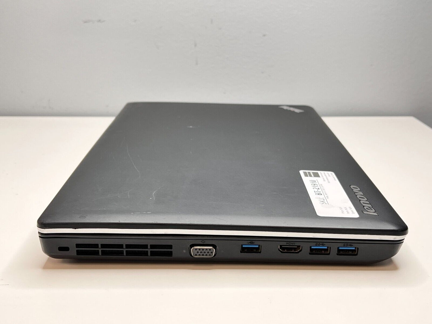 15.6" Lenovo ThinkPad (Dual Core CPU, 8GB RAM, 120GB SSD) w/ W10 Pro