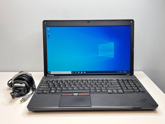 15" Lenovo ThinkPad (Dual-Core AMD A6, 8GB, 120GB SSD) w/ Charger