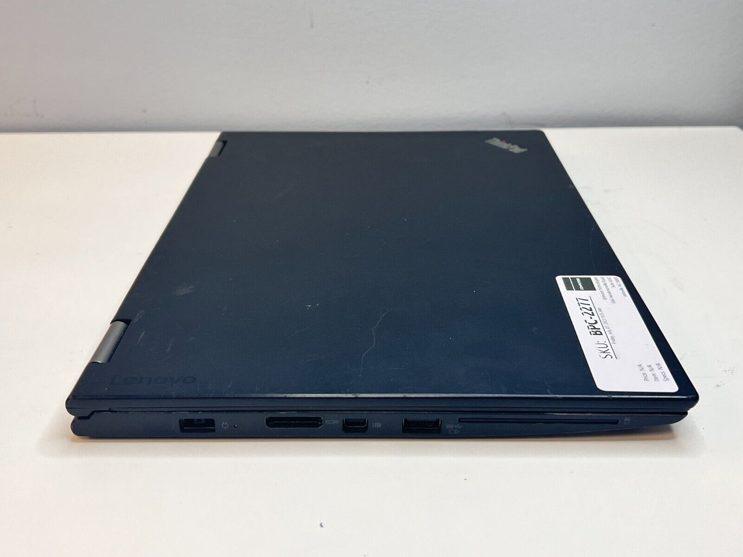 Lenovo Yoga X260 12" 2-in-1 (i5-6200, 8GB DDR3, 192GB NVMe M.2 SSD)