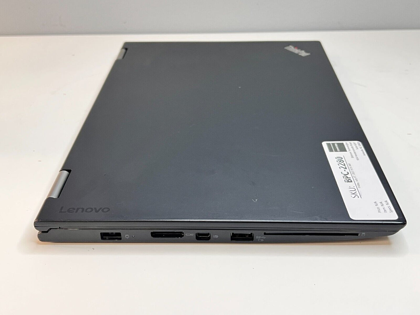 2-in-1 12" Lenovo Yoga X260 i5-6200U, 8GB RAM, 192GB Storage